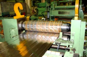 Coil Slitting Skelps