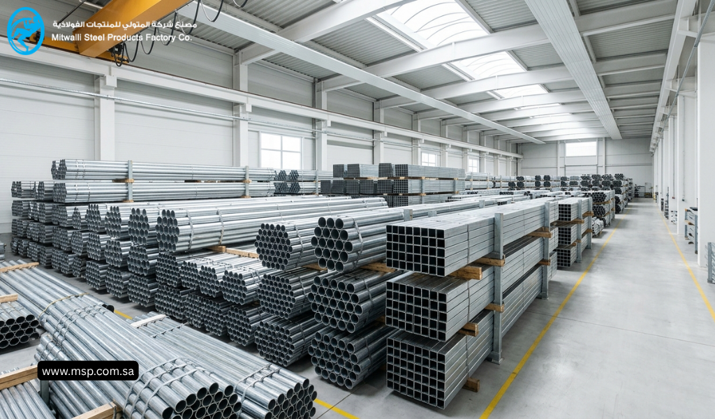 Saudi Arabia steel tubes market