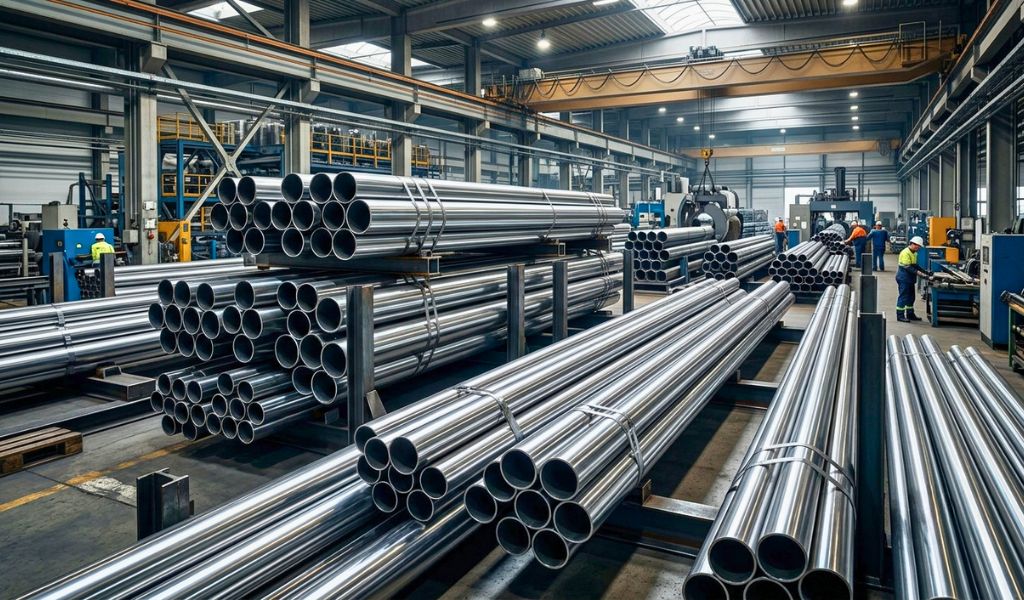 steel pipes for construction