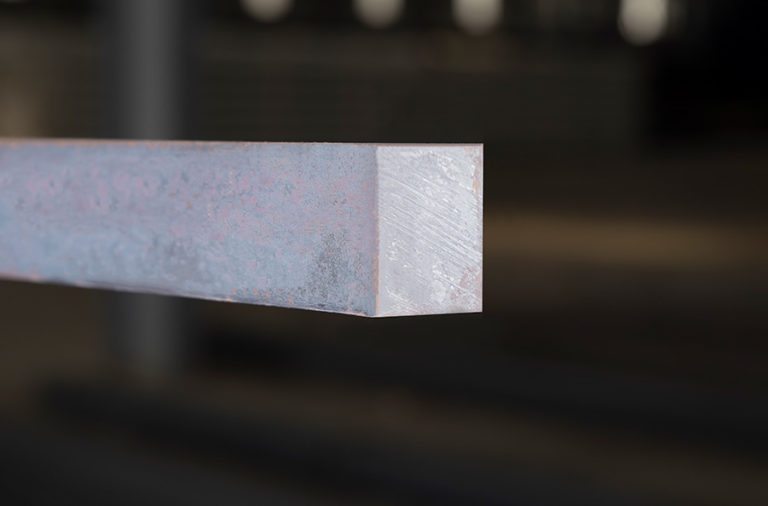 Solid Rectangular Steel Bar