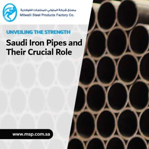 saudi iron pipe