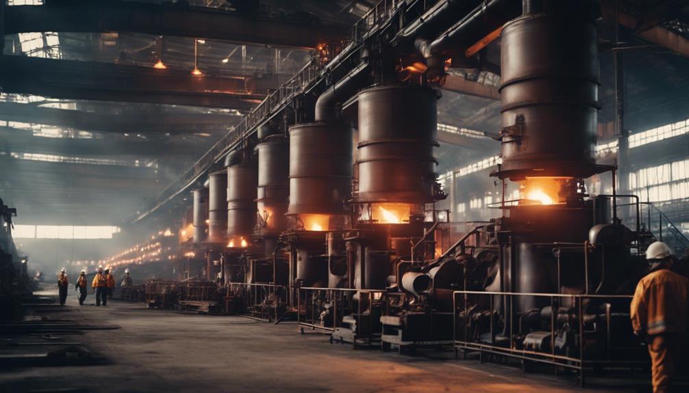 Evolution of Steel Production