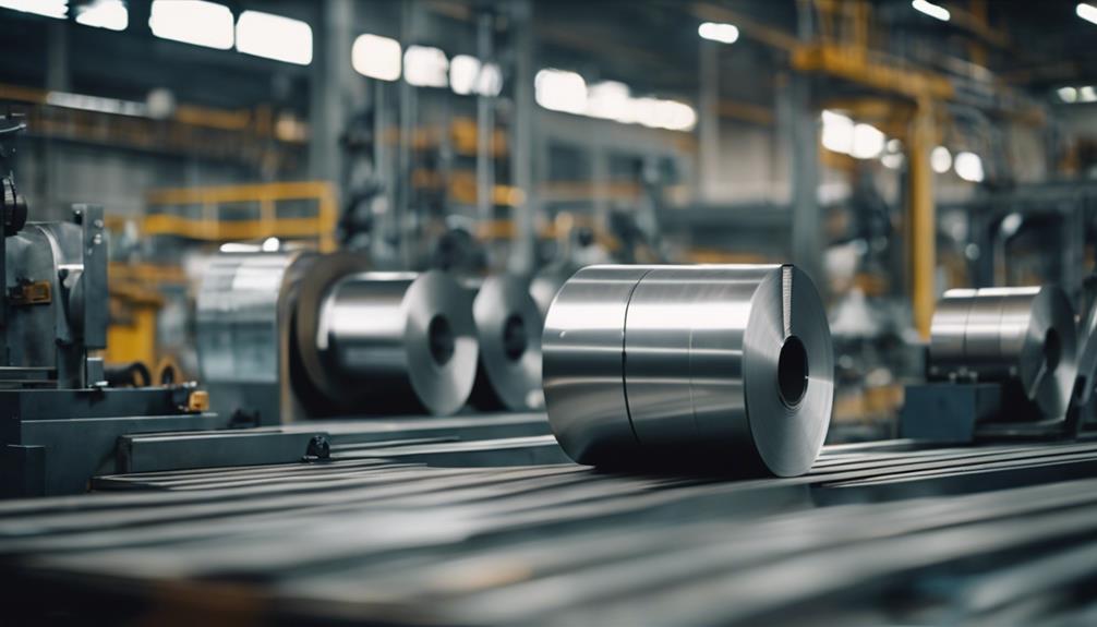 Enhancing Product Quality for Stainless Steel Coils