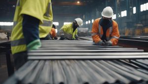 steel factory