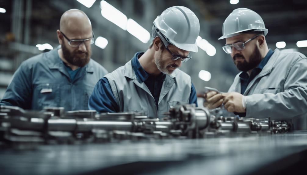 expertise in manufacturing industry
