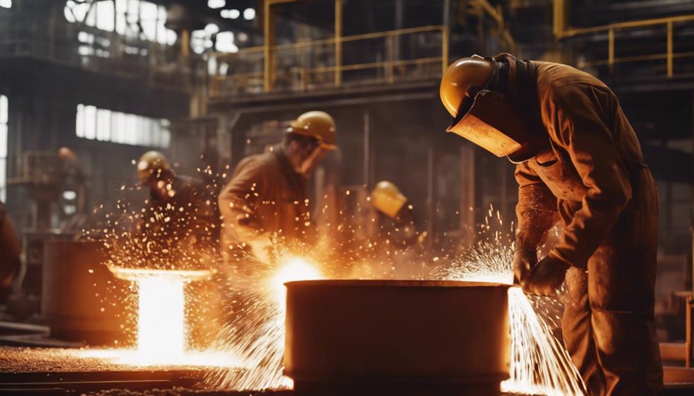 metal extraction and refinement