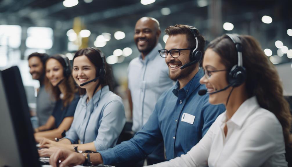 Customer Service and Support