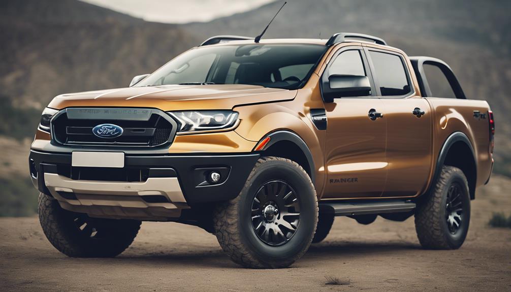 compact pickup truck model