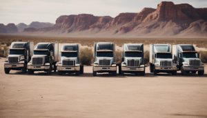 Steel trucks