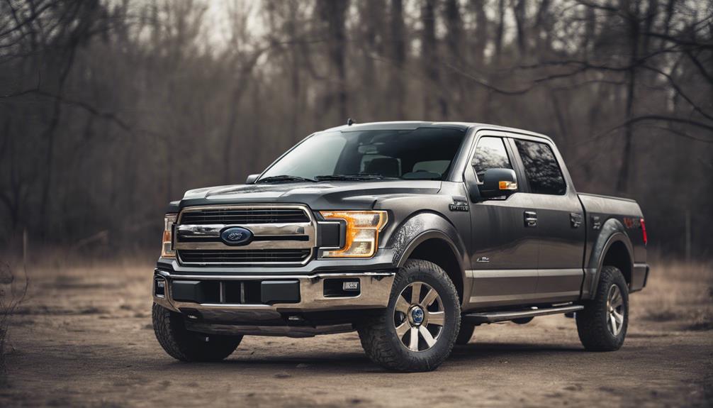 powerful truck for towing
