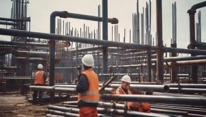 Steel pipes