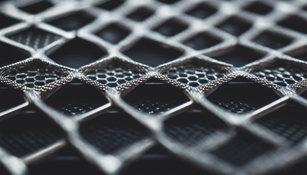 understanding fabric mesh details