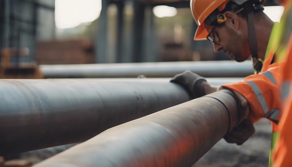 Steel pipes