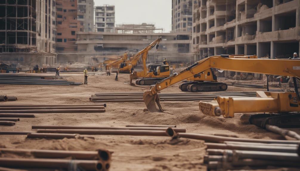 Saudi iron pipes