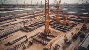 Saudi iron pipes