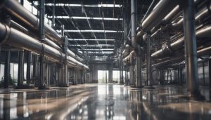 steel pipes