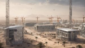Saudi Steel Buildings