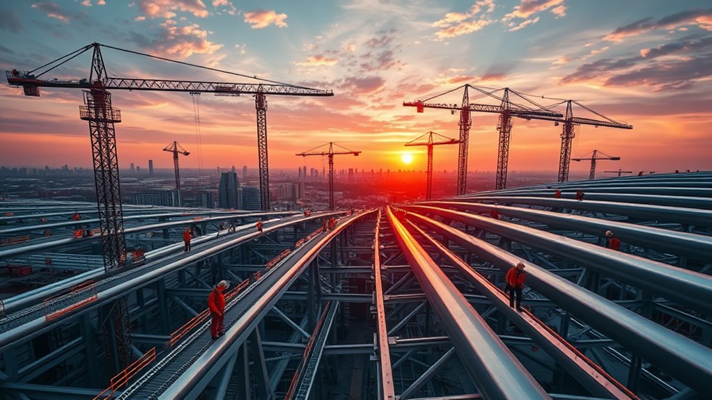 advancements in steel engineering