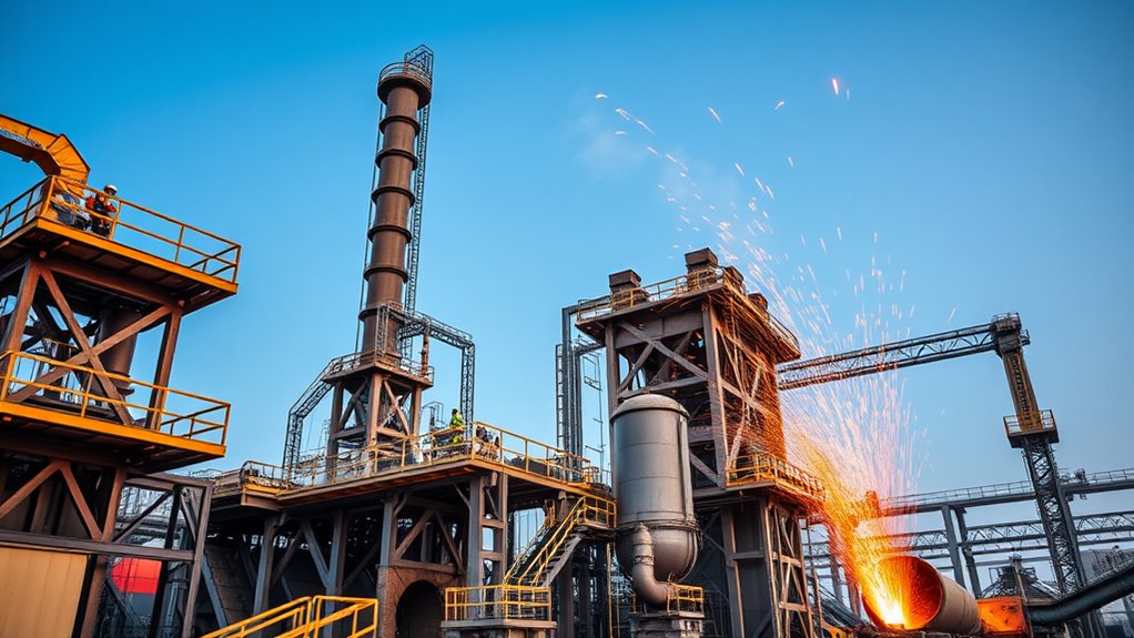 advancements in steel manufacturing