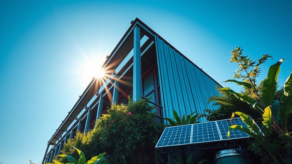 eco friendly steel construction practices