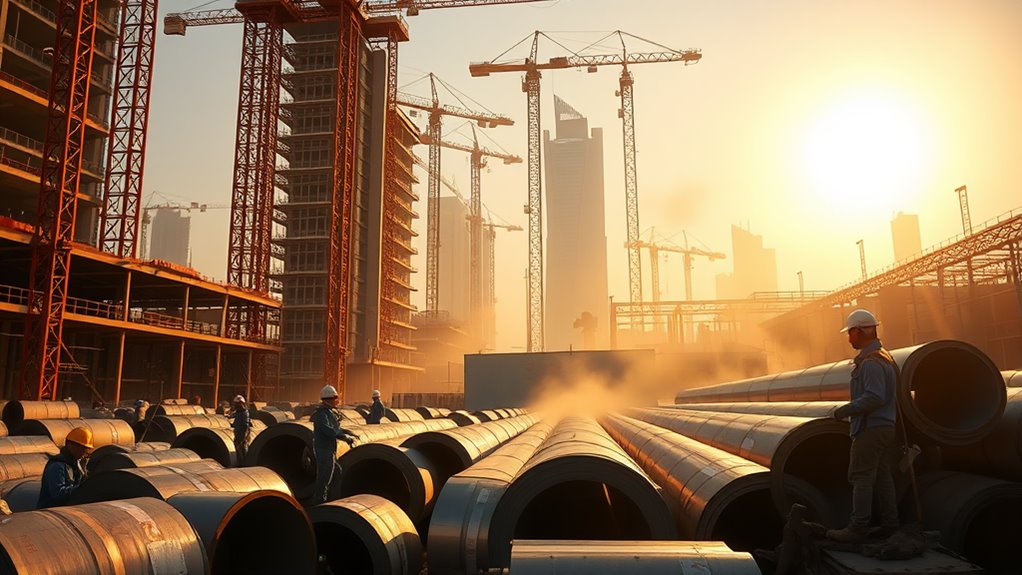 effect of increased steel costs