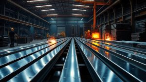 inside jeddah s steel factory