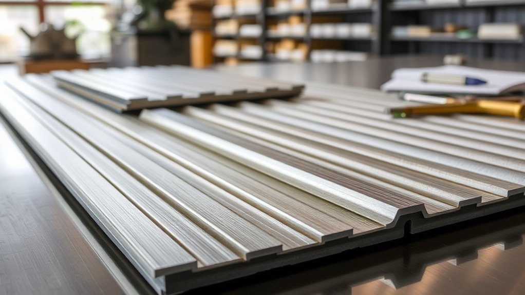 different types of metal decks