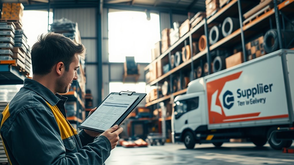 evaluating delivery service options