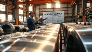 identifying quality steel suppliers