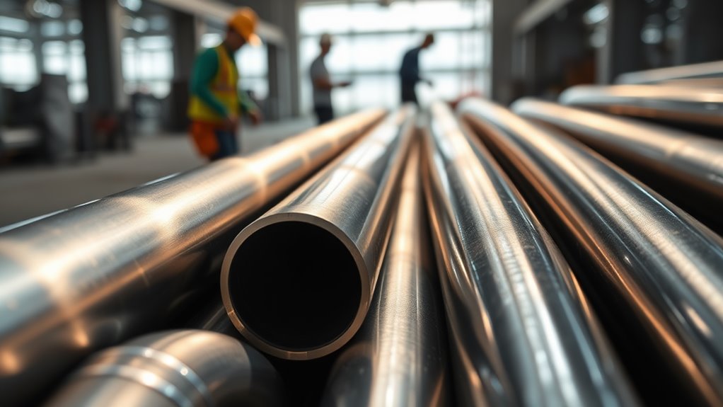 pipes and tubes comparison