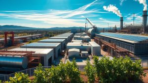 sustainable practices in steel manufacturing