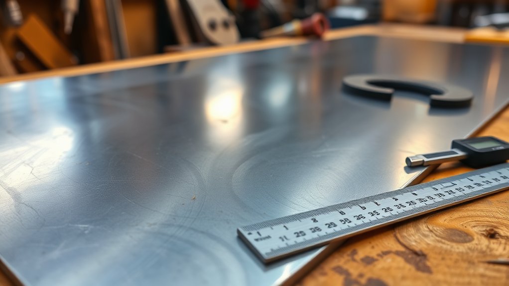 flat steel types specifications
