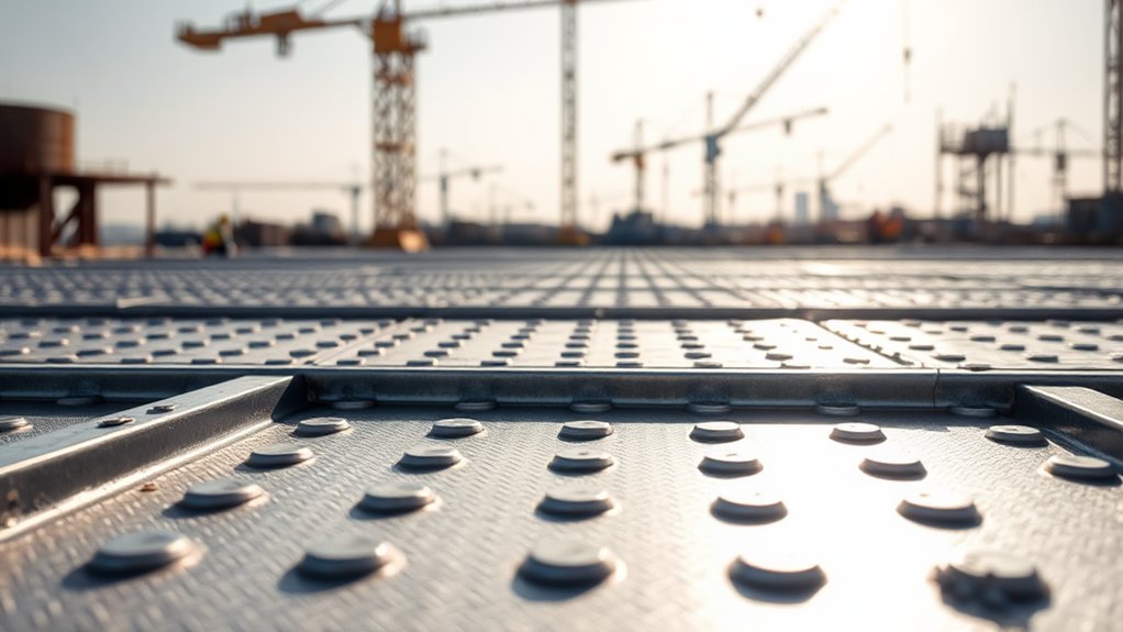 metal decking types applications