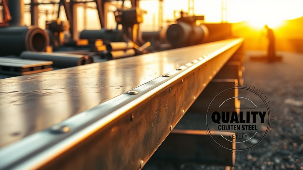 quality steel products matter