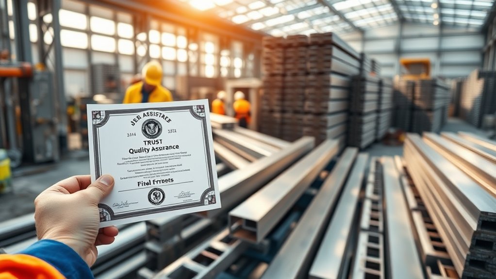 reliable material quality standards