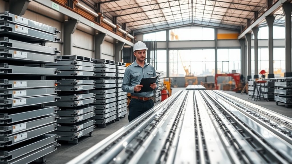 selecting metal deck supplier