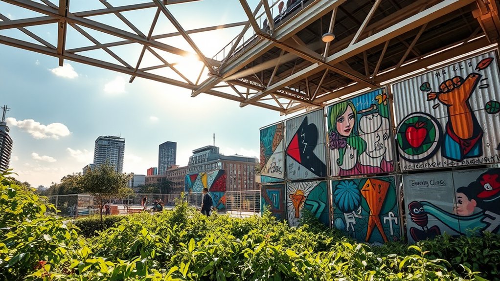 sustainable local metal structures