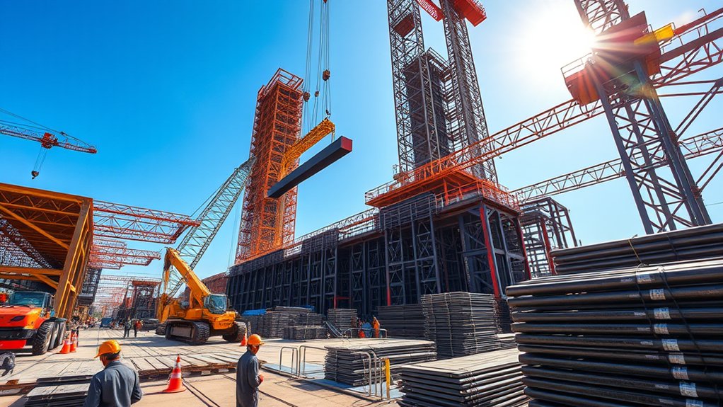 building and infrastructure development