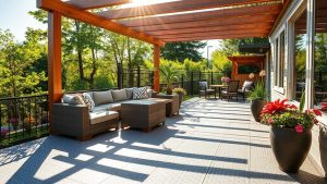 durable outdoor construction material