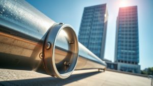 hollow steel pipe benefits