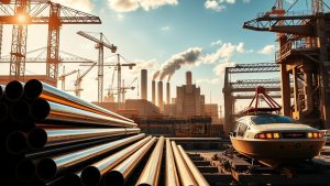hot rolled steel industries