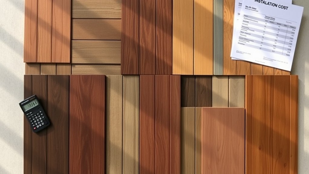 installation cost expectations outlined