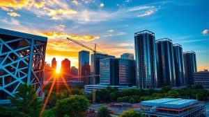 steel structures gaining popularity