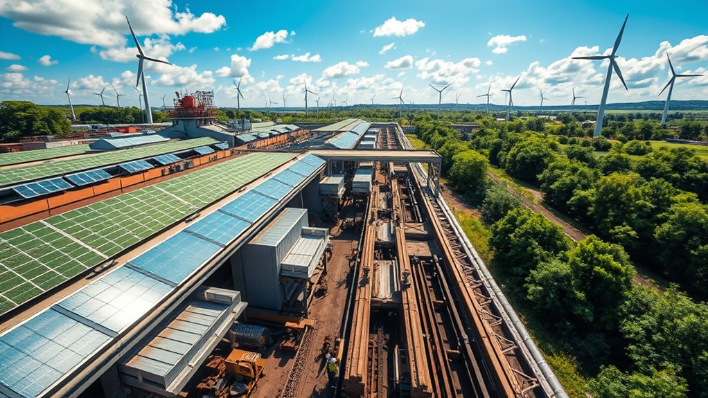 sustainable practices in steelmaking
