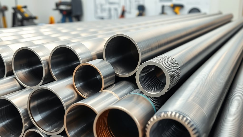 types of steel pipes
