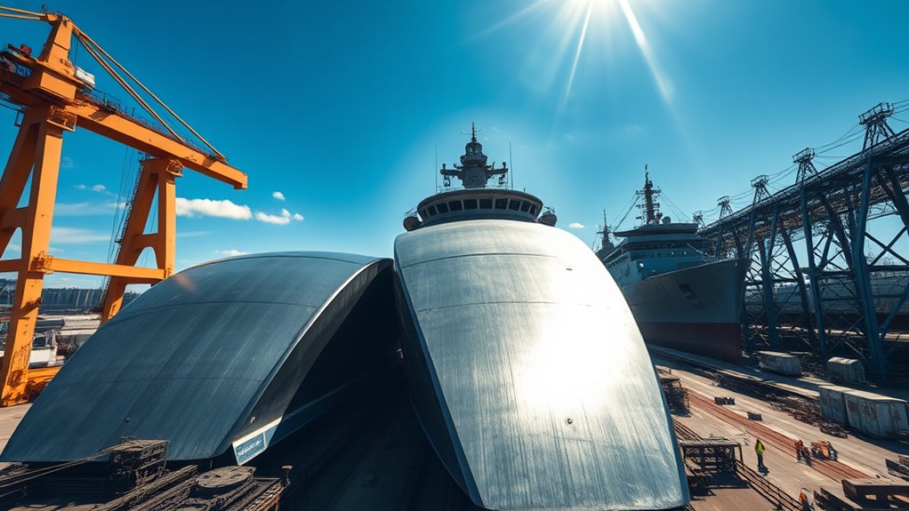 vessel construction and design