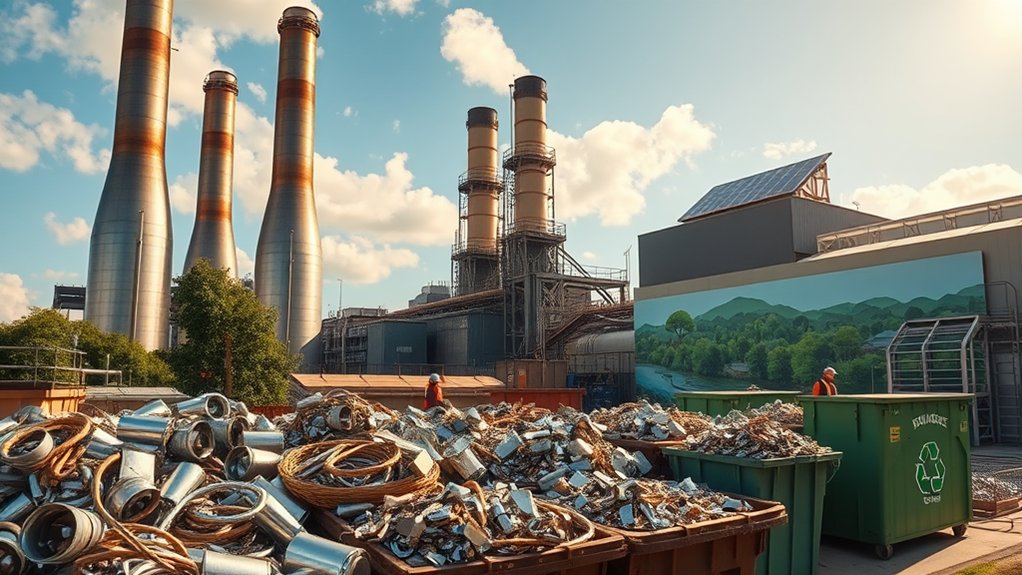 waste reduction and efficiency