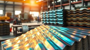advantages of corrugated sheets