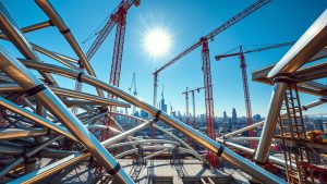 advantages of steel construction