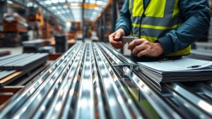 assessing metal decking suppliers